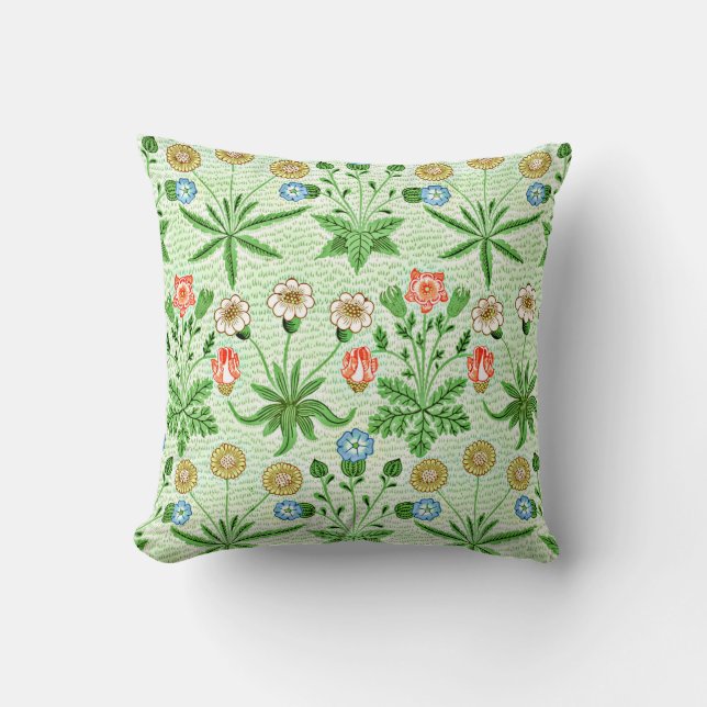 Coussin William Morris motif, Daisy (Recto)