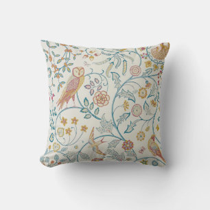 Coussin William Morris - Owl et Berries