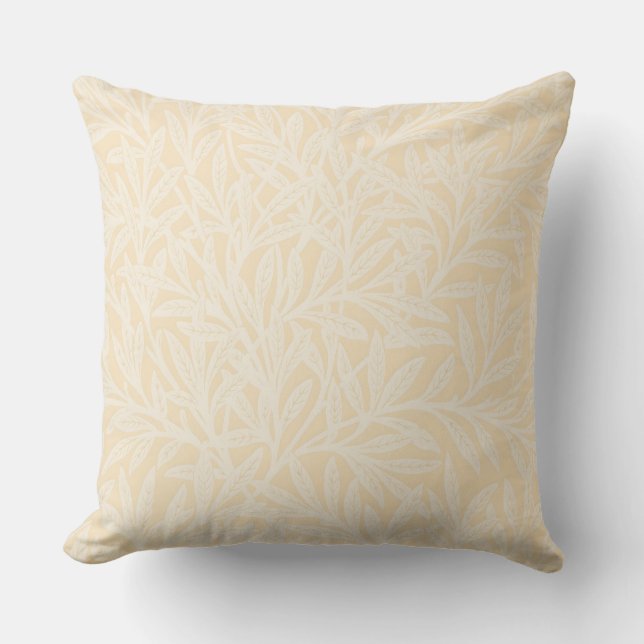 Coussin William Morris Saule Fleur Classique (Recto)