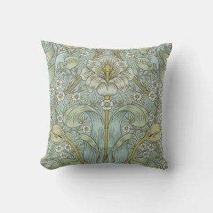 Coussin William Morris Spring Thicket : Floral antique