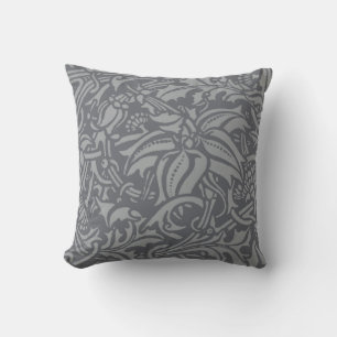Coussin William Morris Thistle Fond d'écran floral