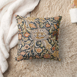 Coussin William Morris Trent Garden Flower Motif classique