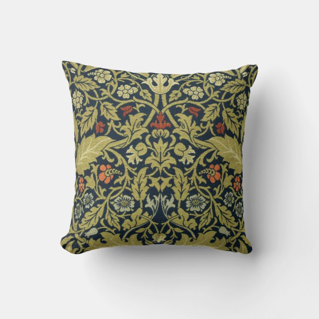 Coussin William Morris Vintage Acanthus (Recto)