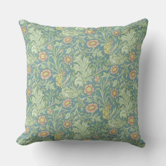 Coussin William Morris Vintage Floral Double Boughs