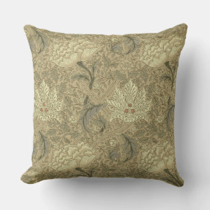 Coussin William Morris Windrush Motif de fond d'écran