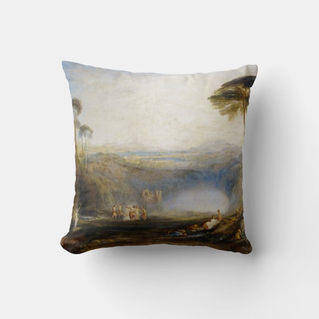 Coussin William Turner - Le Rameau d'Or (Recto)