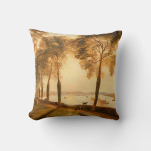 Coussin William Turner - Terrasse de Mortlake