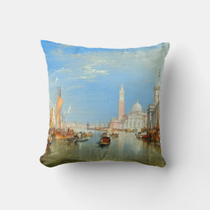 Coussin William Turner - Venise, le Dogana et San Giorgio
