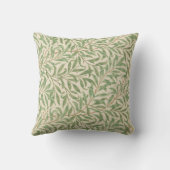 Coussin Willow Bough (par William Morris) Cushion (Verso)