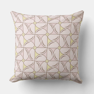 Coussin Windmill géométrique