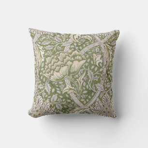 Coussin Windrush Motif (par William Morris)