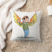 Coussin Wingman (Couverture)