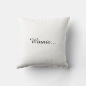 Coussin Winnie (Verso)