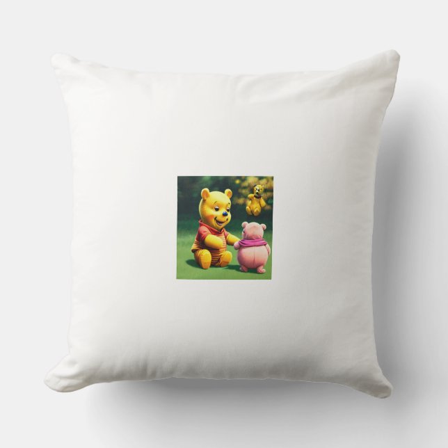 Coussin Winnie l'Ooh 4. (Recto)