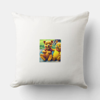 Coussin Winnie l'Ooh 6.
