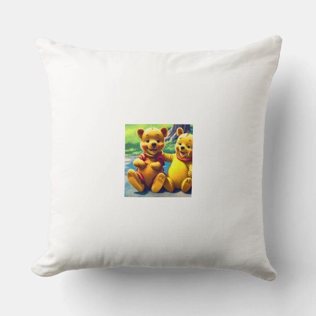 Coussin Winnie l'Ooh 6. (Recto)