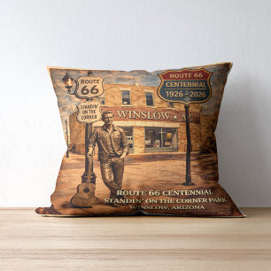 Coussin Winslow Arizona Corner Centennial Décoration de Ma