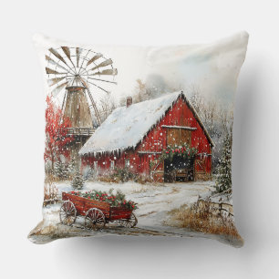 Coussin Winter Wonderland
