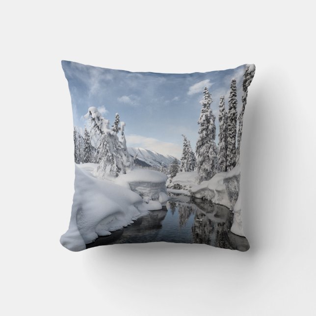 Coussin Winter Wonderland (Recto)