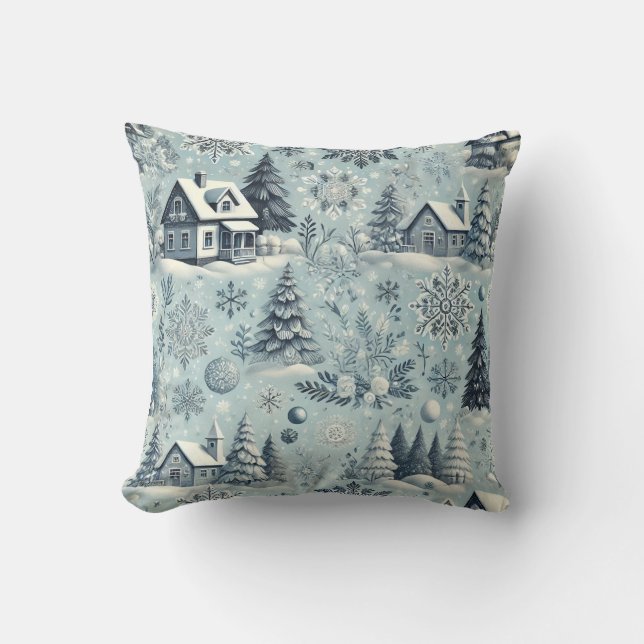 Coussin Winter Wonderland (Recto)