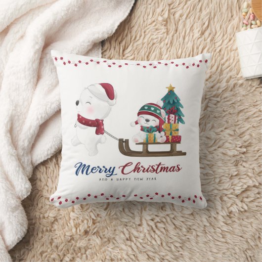 Coussin Winter Wonderland Pillow Cover | Holiday Vibes (Couverture)