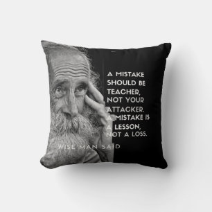 Coussin Wise man Words Thaillow Pillow