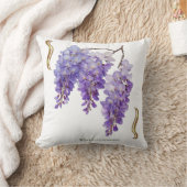 Coussin Wisteria Sinensis (Couverture)