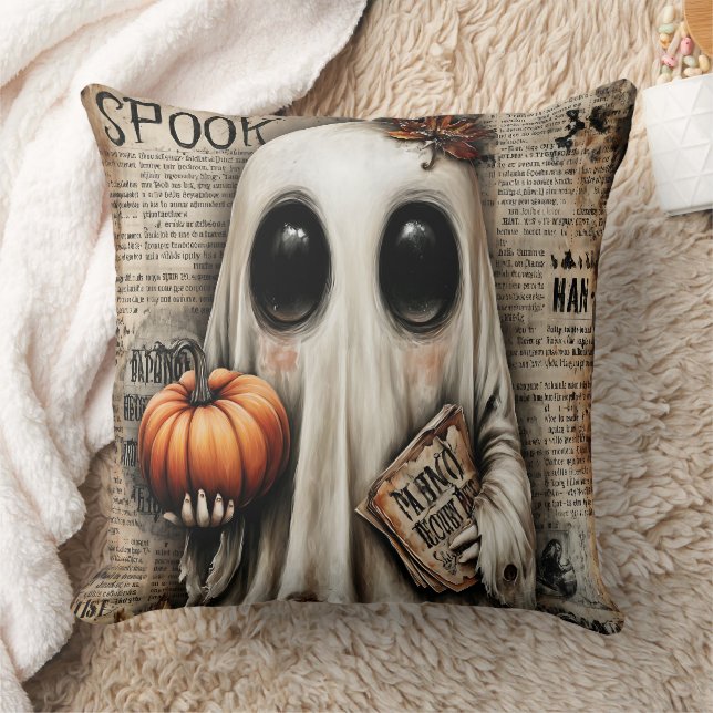 Coussin Witchinking - Un livre avec un livre (Couverture)