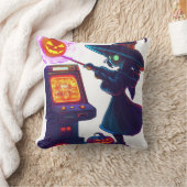 Coussin Witch's Arcade Night (Couverture)