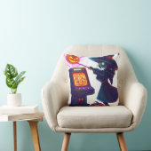 Coussin Witch's Arcade Night (Chaise)