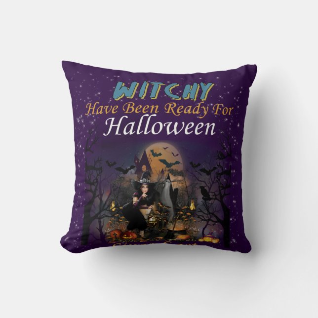 Coussin Witchy Have (Recto)