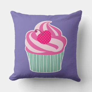 Coussin WIth Polka Dot Cherry