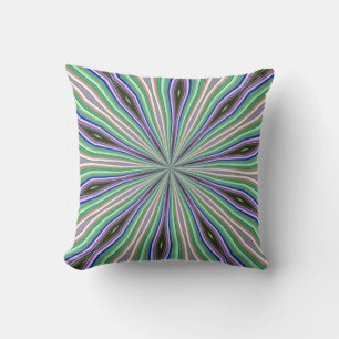 Coussin WizBiz de conception funky