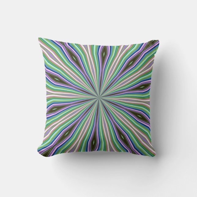 Coussin WizBiz de conception funky (Recto)