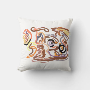 Coussin Wolf Automne gratuit