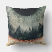 Coussin Wolf Man (Verso)