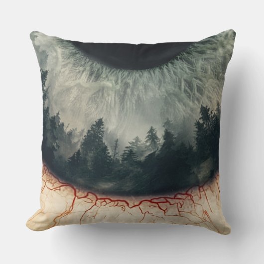 Coussin Wolf Man (Recto)
