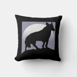 COUSSIN WOLF SILHOUETTE