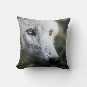 Coussin Wolf Stare