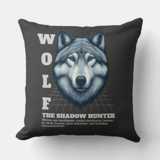Coussin Wolf The Shadow Hunter