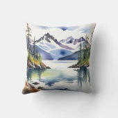 Coussin Wolf thème nouveau pack membre cadeau bébé (Verso)