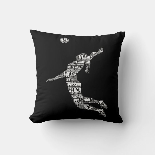 Coussin Women Youth Player (Recto)