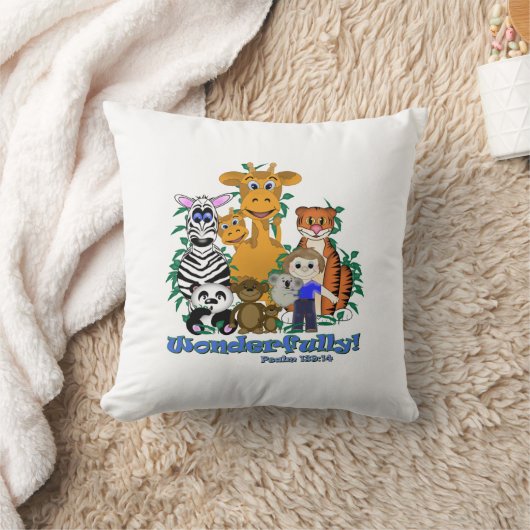 Coussin Wonderfully Made (Couverture)