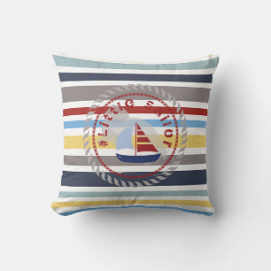 Coussin WONZ Limited petit marin par chemise à design