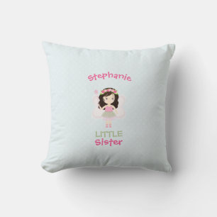 Coussin Woodland Fairy Princesse Little Sister