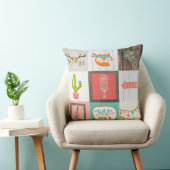 Coussin WOODLAND - sauvage (Chaise)