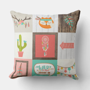 Coussin WOODLAND - sauvage