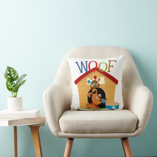 Coussin Woof Dog (Chaise)