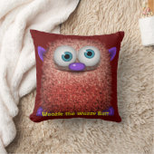 Coussin Woozle Funny Wuzzy Butt Cushion pour la chambre de (Couverture)