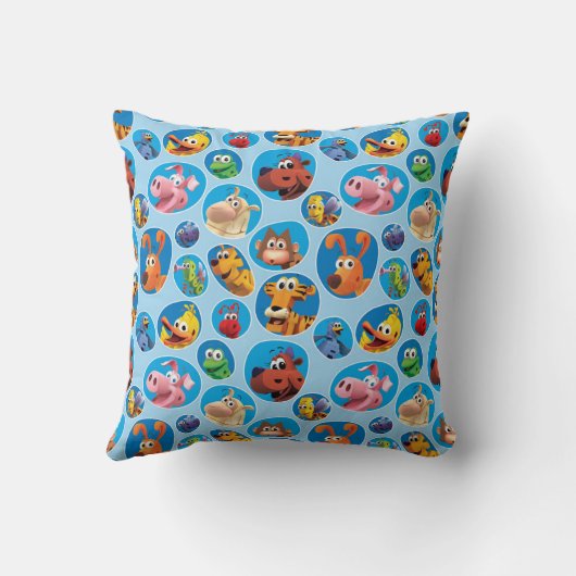 Coussin WordWorld (Verso)